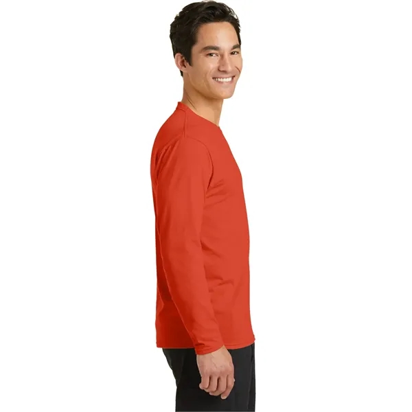 Port & Company® Long Sleeve Performance Blend Tee - Port & Company® Long Sleeve Performance Blend Tee - Image 41 of 53