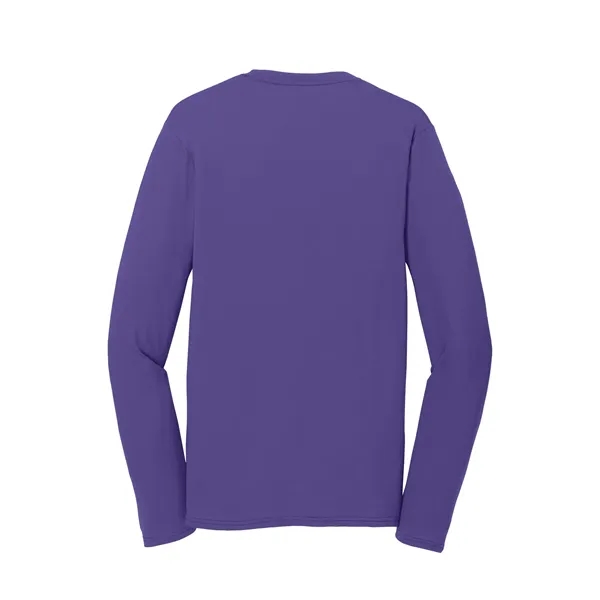 Port & Company® Long Sleeve Performance Blend Tee - Port & Company® Long Sleeve Performance Blend Tee - Image 43 of 53