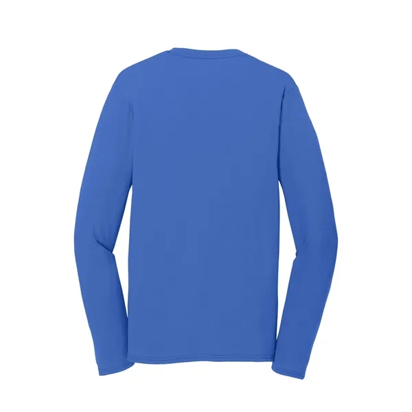 Port & Company® Long Sleeve Performance Blend Tee - Port & Company® Long Sleeve Performance Blend Tee - Image 50 of 53