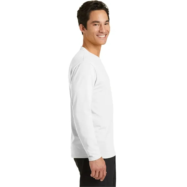 Port & Company® Long Sleeve Performance Blend Tee - Port & Company® Long Sleeve Performance Blend Tee - Image 52 of 53