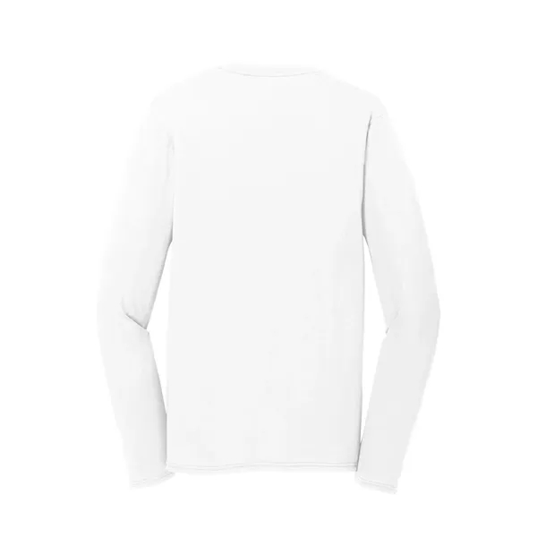 Port & Company® Long Sleeve Performance Blend Tee - Port & Company® Long Sleeve Performance Blend Tee - Image 53 of 53