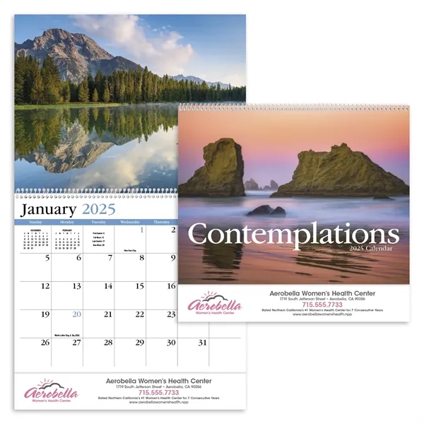 Products Contemplations Appointment Calendar - Spiral - Products Contemplations Appointment Calendar - Spiral - Image 0 of 31