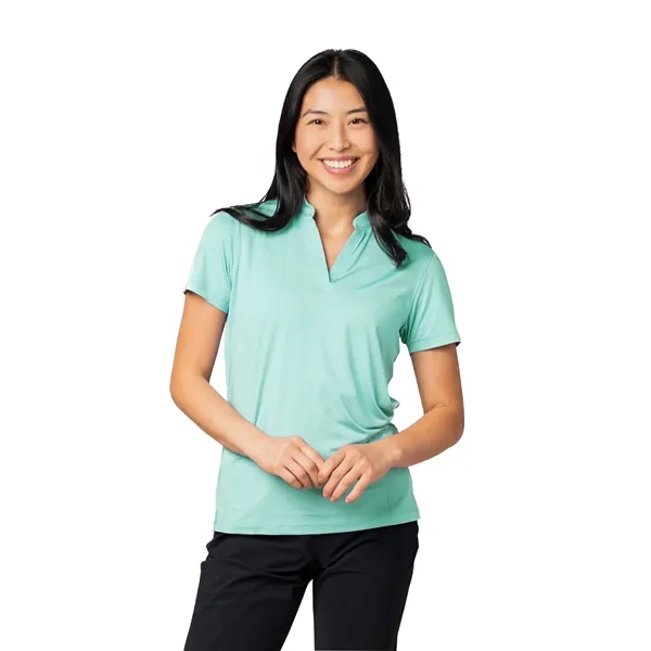 Storm Creek Women's Optimist II Microstripe Polo - Storm Creek Women's Optimist II Microstripe Polo - Image 16 of 23