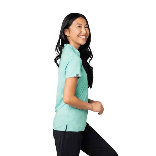 Storm Creek Women's Optimist II Microstripe Polo - Storm Creek Women's Optimist II Microstripe Polo - Image 17 of 23