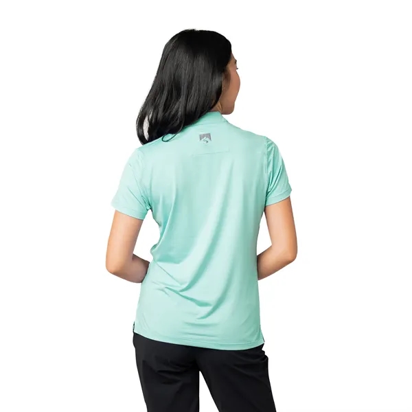 Storm Creek Women's Optimist II Microstripe Polo - Storm Creek Women's Optimist II Microstripe Polo - Image 18 of 23