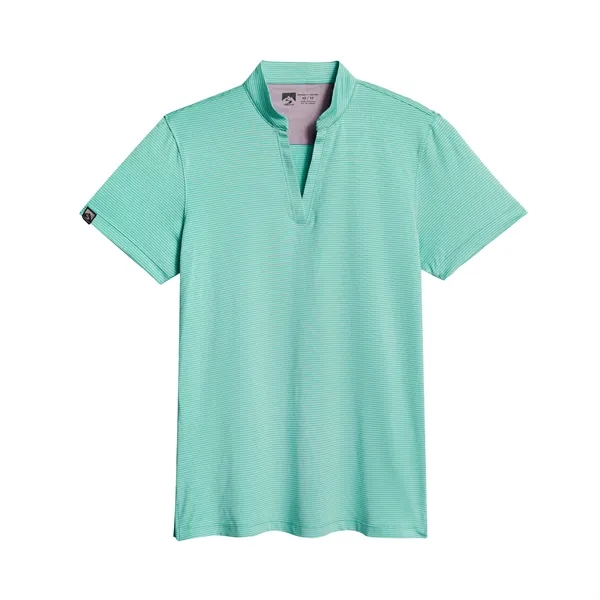 Storm Creek Women's Optimist II Microstripe Polo - Storm Creek Women's Optimist II Microstripe Polo - Image 19 of 23
