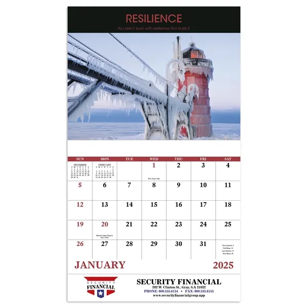 Good Value™ Motivations - Stapled Calendar - Good Value™ Motivations - Stapled Calendar - Image 2 of 31