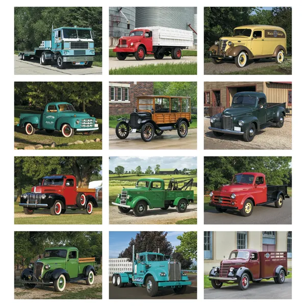 Good Value™ Treasured Trucks - Stapled Calendar - Good Value™ Treasured Trucks - Stapled Calendar - Image 0 of 31