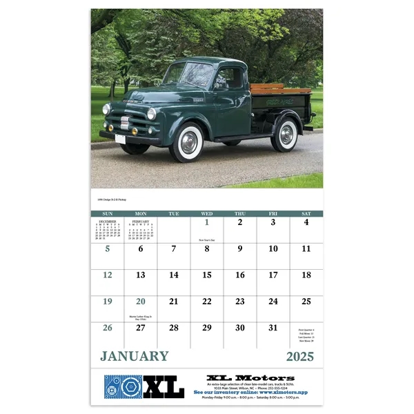 Good Value™ Treasured Trucks - Stapled Calendar - Good Value™ Treasured Trucks - Stapled Calendar - Image 3 of 31