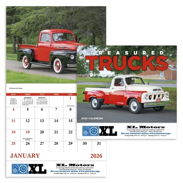 Good Value™ Treasured Trucks - Stapled Calendar - Good Value™ Treasured Trucks - Stapled Calendar - Image 4 of 31