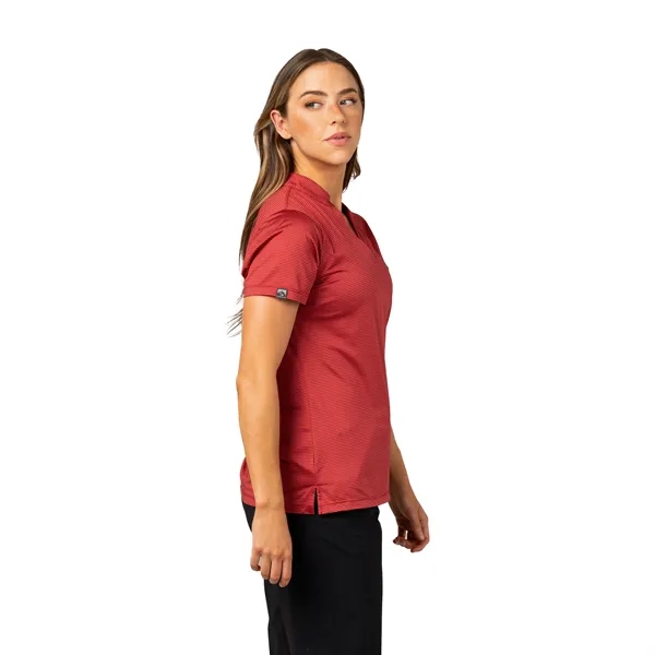 Storm Creek Women's Optimist II Microstripe Polo - Storm Creek Women's Optimist II Microstripe Polo - Image 21 of 23