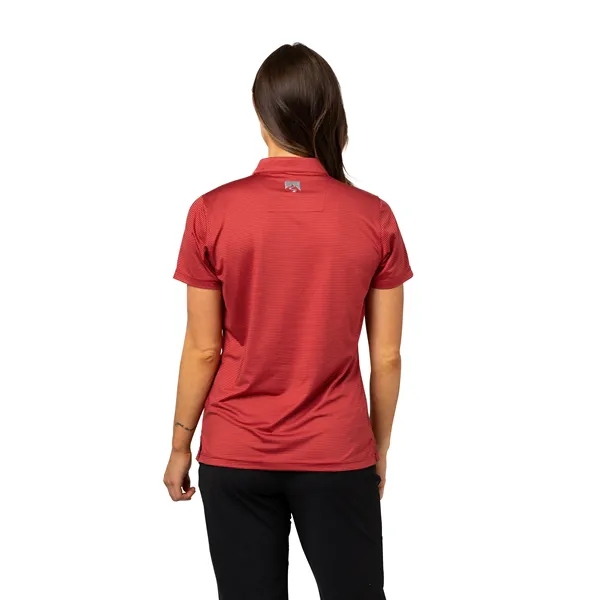 Storm Creek Women's Optimist II Microstripe Polo - Storm Creek Women's Optimist II Microstripe Polo - Image 22 of 23