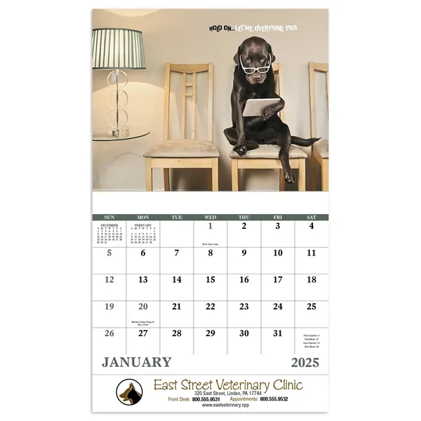 Good Value™ Pets with Attitude - Stapled Calendar - Good Value™ Pets with Attitude - Stapled Calendar - Image 2 of 31