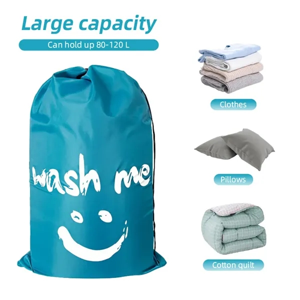 Large Travel Laundry Bags - Waterproof Wet/Dry - Large Travel Laundry Bags - Waterproof Wet/Dry - Image 1 of 6
