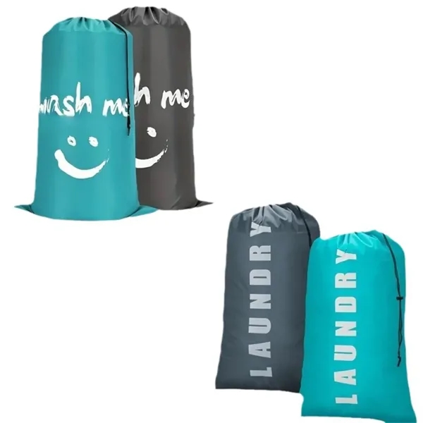 Large Travel Laundry Bags - Waterproof Wet/Dry - Large Travel Laundry Bags - Waterproof Wet/Dry - Image 6 of 6