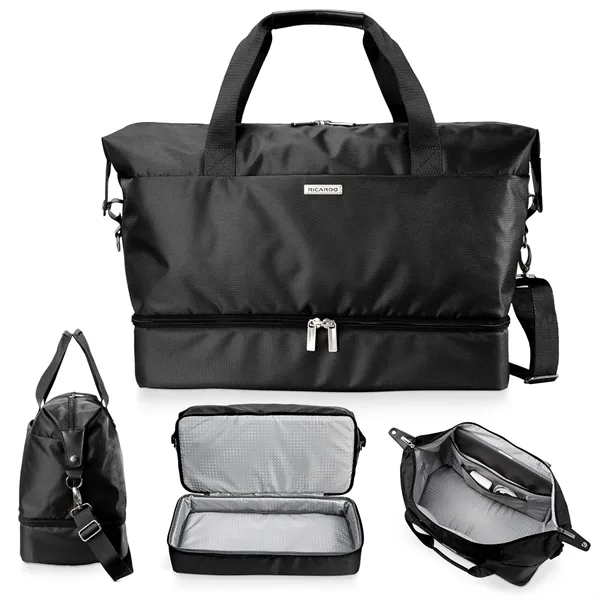 Custom Ricardo® Avalon Drop-Bottom Weekender Duffel Bag