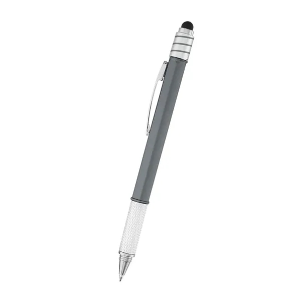 Custom rABS Spin Top Stylus Ruler Pen