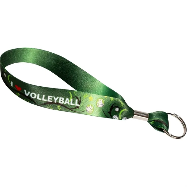 Custom Wrist Heavy Weight Satin Accessory Strap