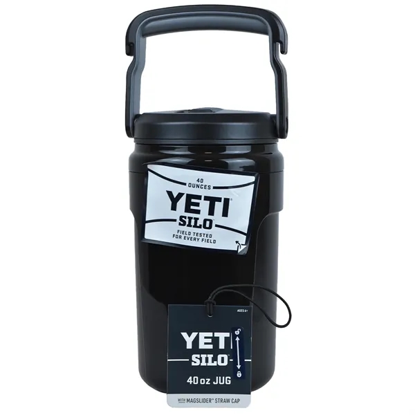 YETI® Silo™ 40 oz Jug w/ MagSlider™ Straw Cap - YETI® Silo™ 40 oz Jug w/ MagSlider™ Straw Cap - Image 2 of 9