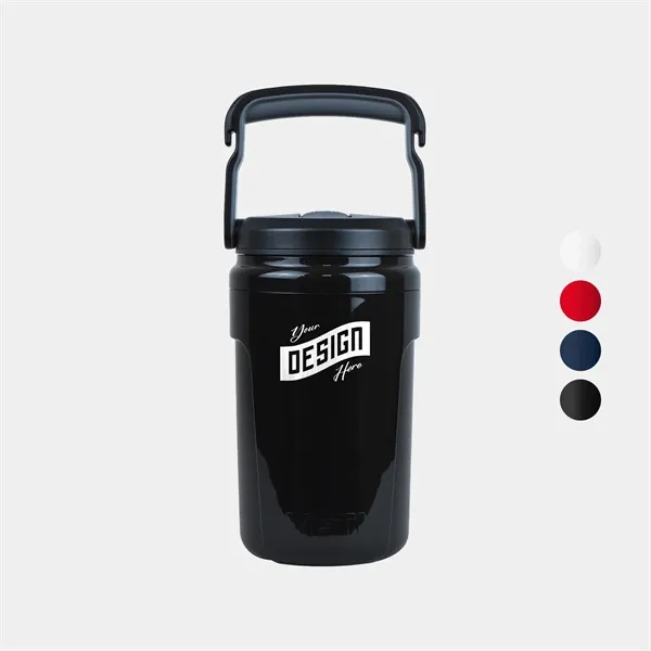 YETI® Silo™ 40 oz Jug w/ MagSlider™ Straw Cap - YETI® Silo™ 40 oz Jug w/ MagSlider™ Straw Cap - Image 0 of 9