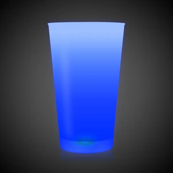 LED Glow Light Up Neon Look 16 oz Pint Glass - LED Glow Light Up Neon Look 16 oz Pint Glass - Image 6 of 9