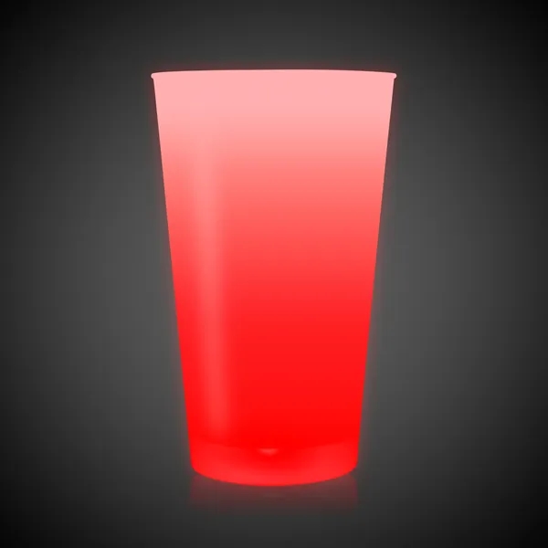 LED Glow Light Up Neon Look 16 oz Pint Glass - LED Glow Light Up Neon Look 16 oz Pint Glass - Image 9 of 9