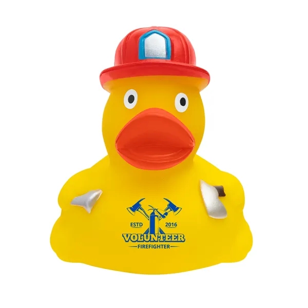 Firefighter Safety Rubber Duck - Firefighter Safety Rubber Duck - Image 0 of 5