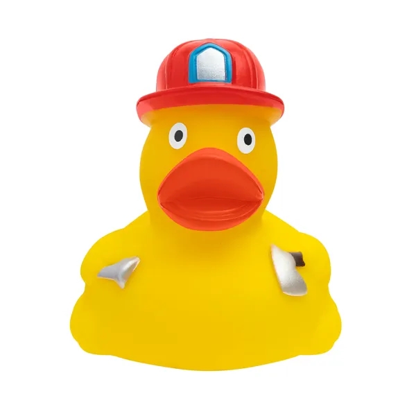 Firefighter Safety Rubber Duck - Firefighter Safety Rubber Duck - Image 1 of 5
