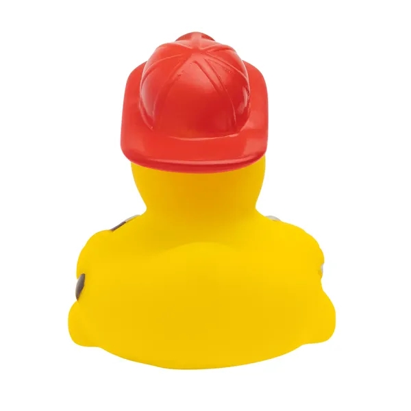 Firefighter Safety Rubber Duck - Firefighter Safety Rubber Duck - Image 2 of 5