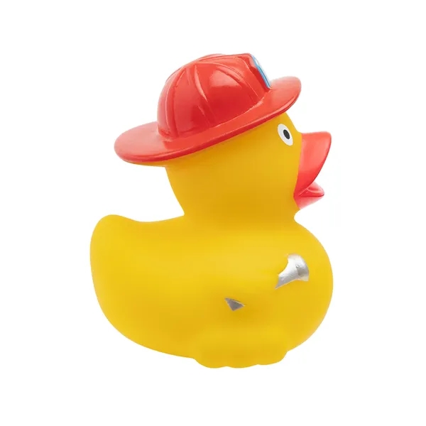 Firefighter Safety Rubber Duck - Firefighter Safety Rubber Duck - Image 4 of 5