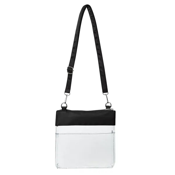 All Access Clear Crossbody Bag with Detachable... - All Access Clear Crossbody Bag with Detachable... - Image 1 of 4