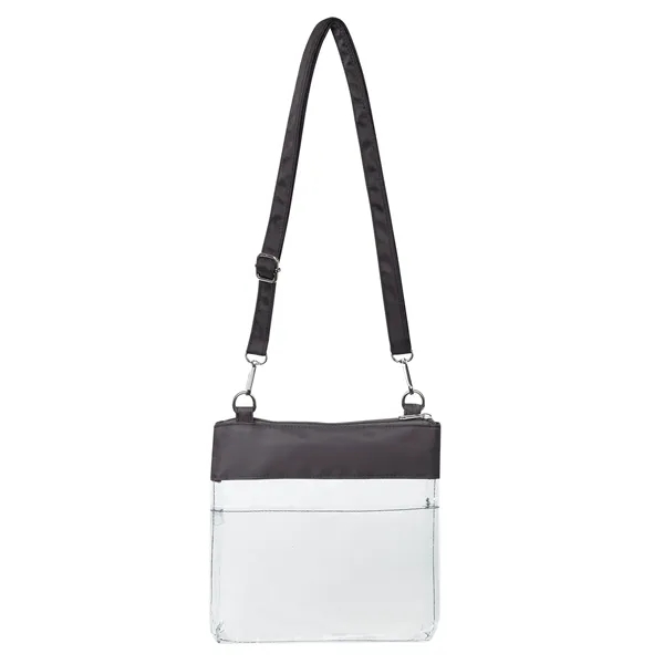 All Access Clear Crossbody Bag with Detachable... - All Access Clear Crossbody Bag with Detachable... - Image 4 of 4