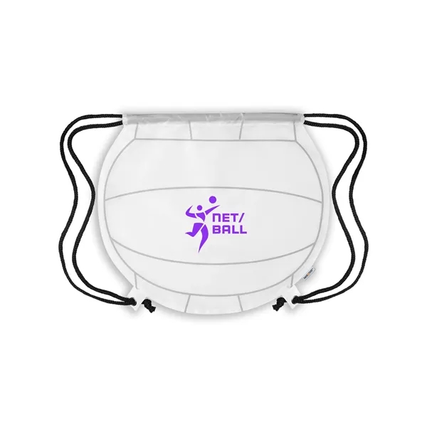 Game Time! Volleyball Drawstring Bag - Game Time! Volleyball Drawstring Bag - Image 0 of 2