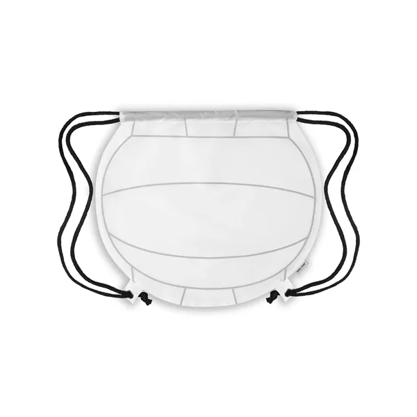 Game Time! Volleyball Drawstring Bag - Game Time! Volleyball Drawstring Bag - Image 1 of 2