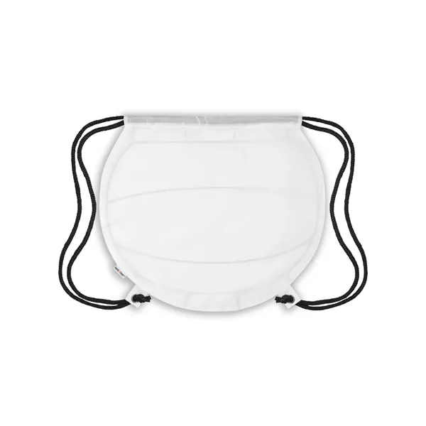 Game Time! Volleyball Drawstring Bag - Game Time! Volleyball Drawstring Bag - Image 2 of 2