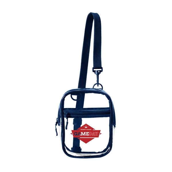 All Access Clear Adjustable Sling Bag - All Access Clear Adjustable Sling Bag - Image 0 of 20