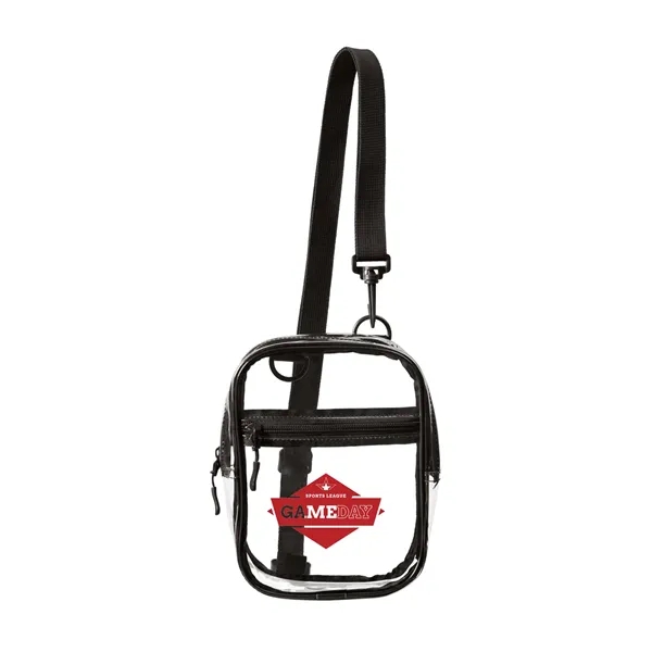 All Access Clear Adjustable Sling Bag - All Access Clear Adjustable Sling Bag - Image 2 of 20
