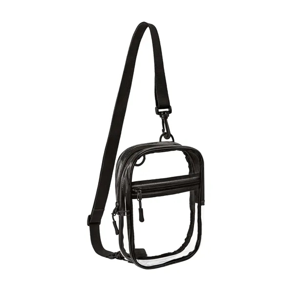 All Access Clear Adjustable Sling Bag - All Access Clear Adjustable Sling Bag - Image 3 of 20