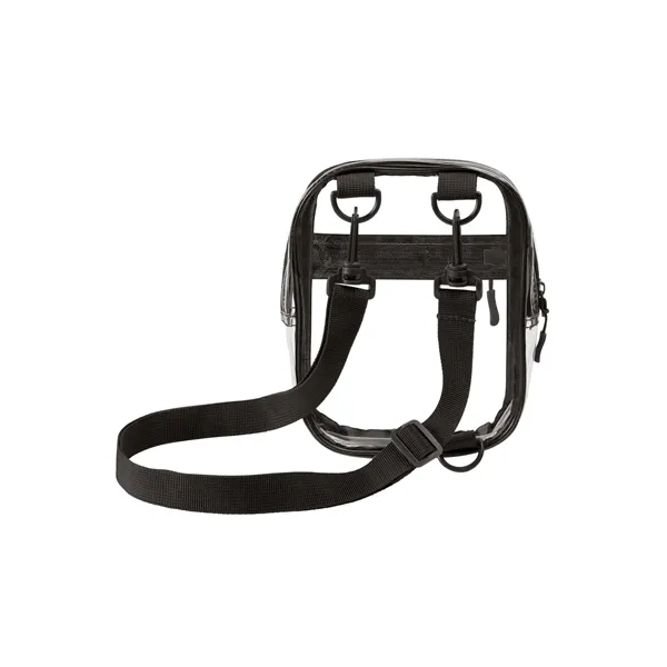 All Access Clear Adjustable Sling Bag - All Access Clear Adjustable Sling Bag - Image 4 of 20