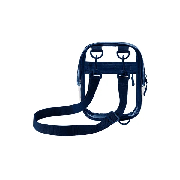 All Access Clear Adjustable Sling Bag - All Access Clear Adjustable Sling Bag - Image 7 of 20