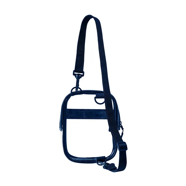 All Access Clear Adjustable Sling Bag - All Access Clear Adjustable Sling Bag - Image 8 of 20