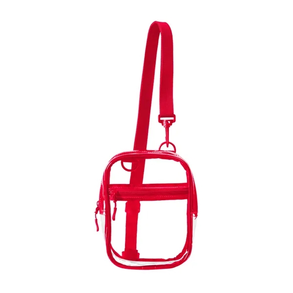 All Access Clear Adjustable Sling Bag - All Access Clear Adjustable Sling Bag - Image 11 of 20