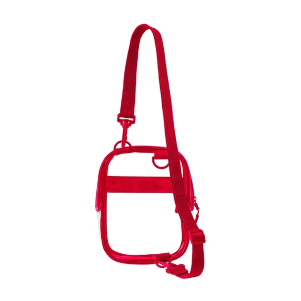 All Access Clear Adjustable Sling Bag - All Access Clear Adjustable Sling Bag - Image 12 of 20
