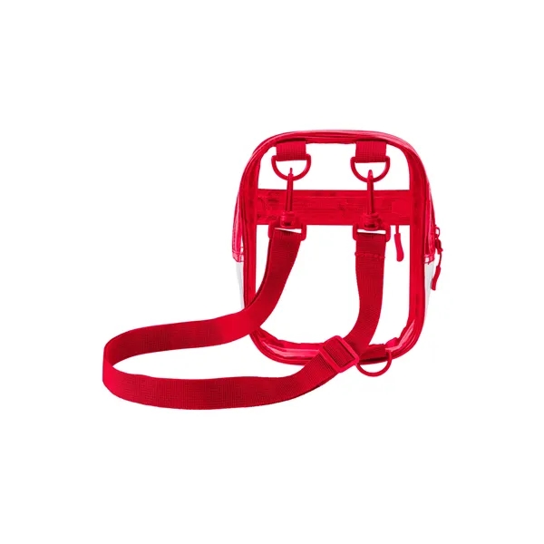 All Access Clear Adjustable Sling Bag - All Access Clear Adjustable Sling Bag - Image 13 of 20