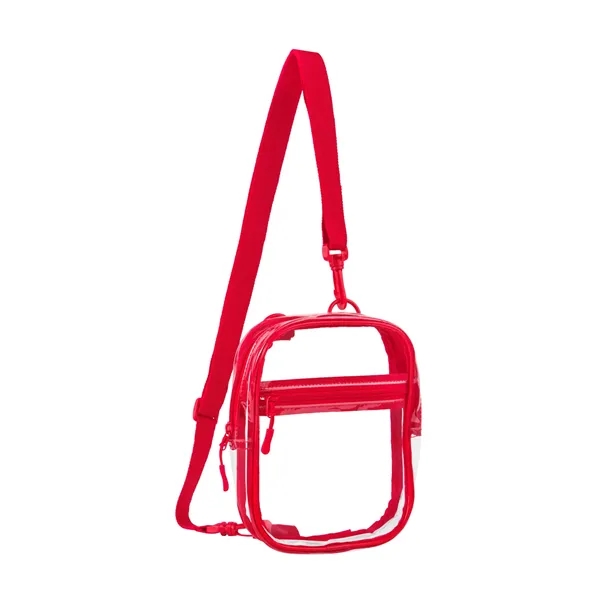 All Access Clear Adjustable Sling Bag - All Access Clear Adjustable Sling Bag - Image 14 of 20