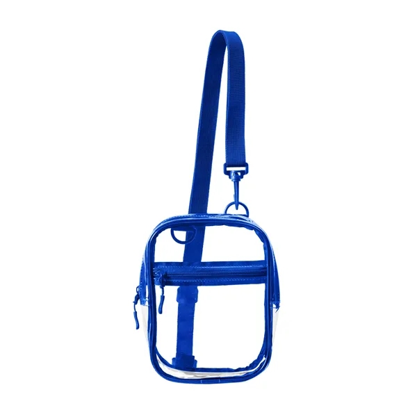 All Access Clear Adjustable Sling Bag - All Access Clear Adjustable Sling Bag - Image 16 of 20