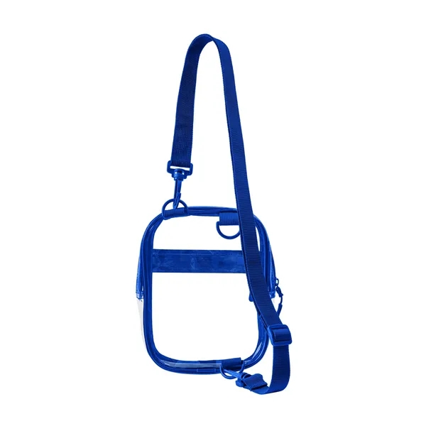 All Access Clear Adjustable Sling Bag - All Access Clear Adjustable Sling Bag - Image 17 of 20