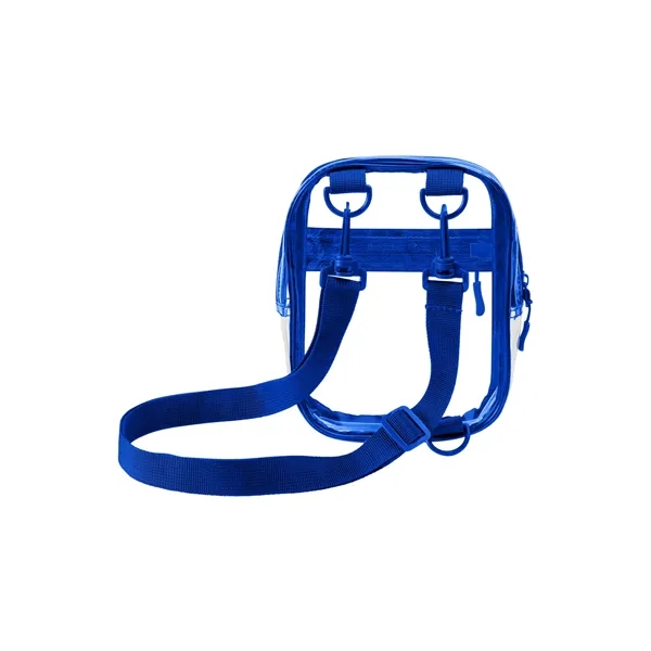 All Access Clear Adjustable Sling Bag - All Access Clear Adjustable Sling Bag - Image 18 of 20