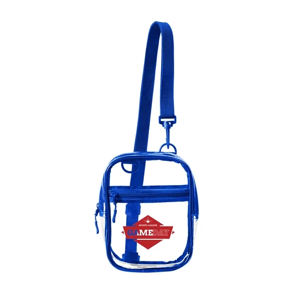 All Access Clear Adjustable Sling Bag - All Access Clear Adjustable Sling Bag - Image 20 of 20