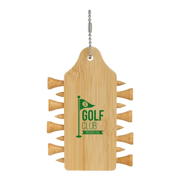 Bamboo Golf Tee Pack - Bamboo Golf Tee Pack - Image 0 of 5